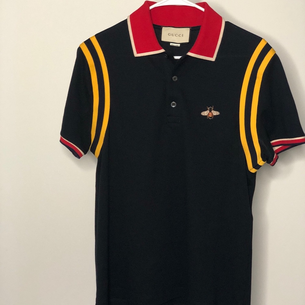 MENS GUCCI POLO